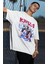 Oversize Hunter x Hunter Killua Ex V2 Baskılı T-Shirt, Unisex Anime Baskılı Tişört 2