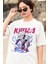Oversize Hunter x Hunter Killua Ex V2 Baskılı T-Shirt, Unisex Anime Baskılı Tişört 3