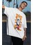 Oversize Tokyo Revengers Mikey Baskılı T-Shirt, Unisex Anime Baskılı Tişört 2