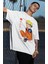Oversize Uzumaki Naruto Baskılı T-Shirt, Unisex Anime Baskılı Tişört 2