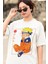 Oversize Uzumaki Naruto Baskılı T-Shirt, Unisex Anime Baskılı Tişört 3