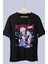 Oversize Hunter x Hunter Killua Ex V2 Baskılı T-Shirt, Unisex Anime Baskılı Tişört 1