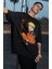 Oversize Uzumaki Naruto Baskılı T-Shirt, Unisex Anime Baskılı Tişört 2