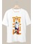 Oversize Tokyo Revengers Mikey Baskılı T-Shirt, Unisex Anime Baskılı Tişört 1