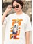 Oversize Tokyo Revengers Mikey Baskılı T-Shirt, Unisex Anime Baskılı Tişört 3