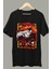 Oversize Portgas D. Ace Baskılı T-Shirt, Unisex Anime Baskılı Tişört 1