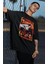 Oversize Portgas D. Ace Baskılı T-Shirt, Unisex Anime Baskılı Tişört 2