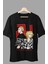 Oversize Tokyo Revengers Version 1 Baskılı T-Shirt, Unisex Anime Baskılı Tişört 1