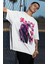 Oversize Chainsaw Man Denji Version 1 Baskılı T-Shirt, Unisex Anime Baskılı Tişört 2