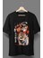 Oversize Power Chainsaw Man V3 Baskılı T-Shirt, Unisex Anime Baskılı Tişört 1