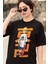 Oversize Tokyo Revengers Mikey Baskılı T-Shirt, Unisex Anime Baskılı Tişört 3