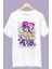 Oversize Re:zero Baskılı T-Shirt, Unisex Anime Baskılı Tişört 1
