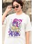 Oversize Re:zero Baskılı T-Shirt, Unisex Anime Baskılı Tişört 3