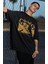 Oversize Jjk Suguru Geto Baskılı T-Shirt, Unisex Anime Baskılı Tişört 2