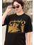 Oversize Jjk Suguru Geto Baskılı T-Shirt, Unisex Anime Baskılı Tişört 3