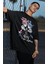 Oversize Re:zero Version2 Baskılı T-Shirt, Unisex Anime Baskılı Tişört 2