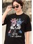 Oversize Re:zero Version2 Baskılı T-Shirt, Unisex Anime Baskılı Tişört 3