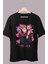 Fuddy Moda Oversize Jjk Sukuna King Of Curses Baskılı T-Shirt, Unisex Anime Baskılı Tişört 1