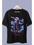 Oversize Kakashi Sensesi V2 Baskılı T-Shirt, Unisex Anime Baskılı Tişört 1