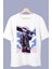 Oversize Kakashi Sensesi V2 Baskılı T-Shirt, Unisex Anime Baskılı Tişört 1