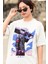 Oversize Kakashi Sensesi V2 Baskılı T-Shirt, Unisex Anime Baskılı Tişört 3