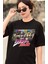 Oversize Jojo's Bizarre Karakterleri Baskılı T-Shirt, Unisex Anime Baskılı Tişört 3