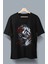 Oversize Tokyo Ghoul Kaneki Ken Baskılı T-Shirt, Unisex Anime Baskılı Tişört 1