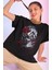 Oversize Tokyo Ghoul Kaneki Ken Baskılı T-Shirt, Unisex Anime Baskılı Tişört 3