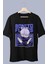 Oversize Jjk Toge Inumaki Baskılı T-Shirt, Unisex Anime Baskılı Tişört 1