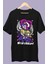 Oversize Re:zero Baskılı T-Shirt, Unisex Anime Baskılı Tişört 1