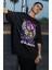 Oversize Re:zero Baskılı T-Shirt, Unisex Anime Baskılı Tişört 2