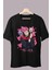 Oversize Jjk Sukuna King Of Curses Baskılı T-Shirt, Unisex Anime Baskılı Tişört 1