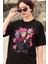 Oversize Jjk Sukuna King Of Curses Baskılı T-Shirt, Unisex Anime Baskılı Tişört 3