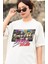 Oversize Jojo's Bizarre Karakterleri Baskılı T-Shirt, Unisex Anime Baskılı Tişört 3