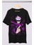 Oversize Jjk V2 Gojo Satoru Baskılı T-Shirt, Unisex Anime Baskılı Tişört 1