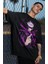 Oversize Jjk V2 Gojo Satoru Baskılı T-Shirt, Unisex Anime Baskılı Tişört 2