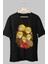Oversize Vinland Saga V1 Baskılı T-Shirt, Unisex Anime Baskılı Tişört 1