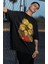 Oversize Vinland Saga V1 Baskılı T-Shirt, Unisex Anime Baskılı Tişört 2