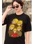 Oversize Vinland Saga V1 Baskılı T-Shirt, Unisex Anime Baskılı Tişört 3