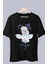 Oversize Jujutse Kaisen Six Eyes Gojo Baskılı T-Shirt, Unisex Anime Baskılı Tişört 1
