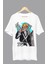 Oversize Bleach Ichigo Kurosaki V2 Baskılı T-Shirt, Unisex Anime Baskılı Tişört 1