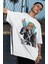Oversize Bleach Ichigo Kurosaki V2 Baskılı T-Shirt, Unisex Anime Baskılı Tişört 2