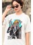 Oversize Bleach Ichigo Kurosaki V2 Baskılı T-Shirt, Unisex Anime Baskılı Tişört 3