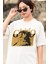 Oversize Jjk Suguru Geto Baskılı T-Shirt, Unisex Anime Baskılı Tişört 3