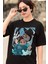 Oversize Demon Slayer Tanjiro V3 Baskılı T-Shirt, Unisex Anime Baskılı Tişört 3