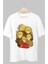 Oversize Vinland Saga V1 Baskılı T-Shirt, Unisex Anime Baskılı Tişört 1