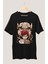 Oversize Naruto Sabaku No Gara Baskılı T-Shirt, Unisex Anime Baskılı Tişört 1