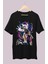 Oversize Dragon Ball Frieza Baskılı T-Shirt, Unisex Anime Baskılı Tişört 1