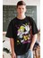 Oversize My Dress Up Darling Baskılı T-Shirt, Unisex Anime Baskılı Tişört 2