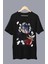 Oversize Naruto Konan Baskılı T-Shirt, Unisex Anime Baskılı Tişört 1